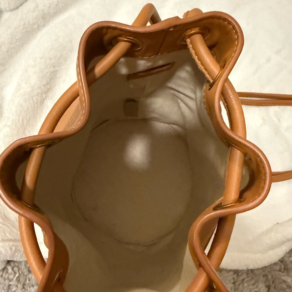 Loewe Tan Leather Balloon Bag Backpack main image 11